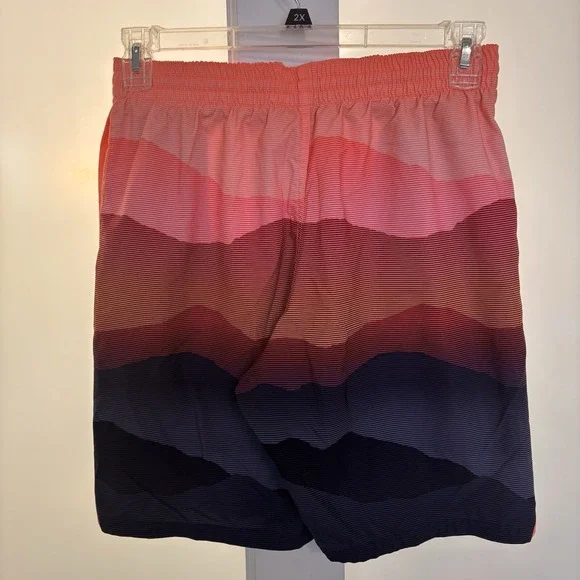 Nike Medium (Fit 28In) Surf Swim Board Trunk Multicolor Stretch 9" Shorts - Picture 5 of 6